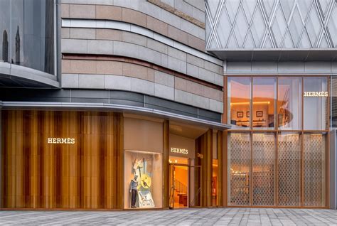 hermes opens in china